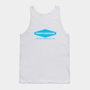 Peoplemover, Tomorrow's Transportation...Today Tank Top